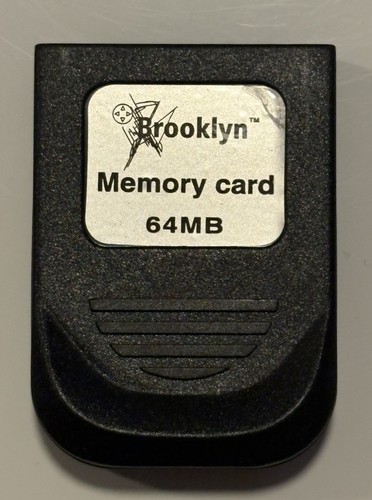 Nintendo gamecube memory - gamecube,