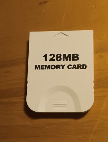 Nintendo gamecube memory - nintendo, card