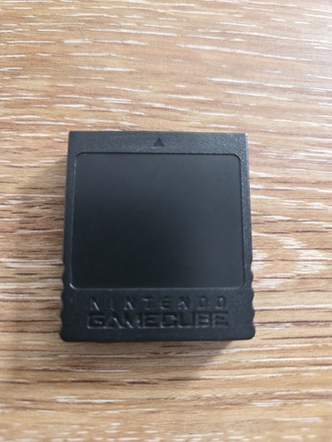 Nintendo gamecube memory card - memory,