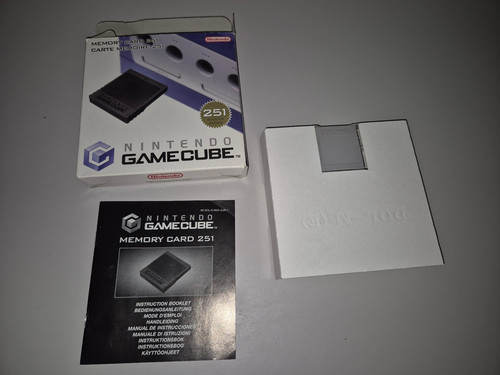 Nintendo gamecube 251mb - nintendo,