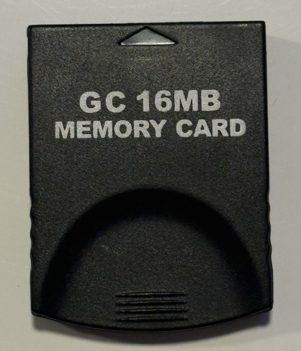 Nintendo gamecube memory - gamecube,