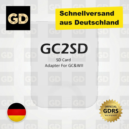 Bitfunx gc2sd sd card - gc2sd,