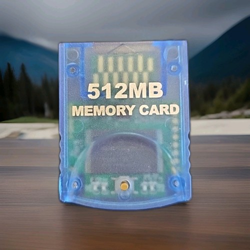 Gamecube zubehör memory - 🟦,