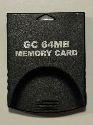 Nintendo gamecube memory card - nintendo,
