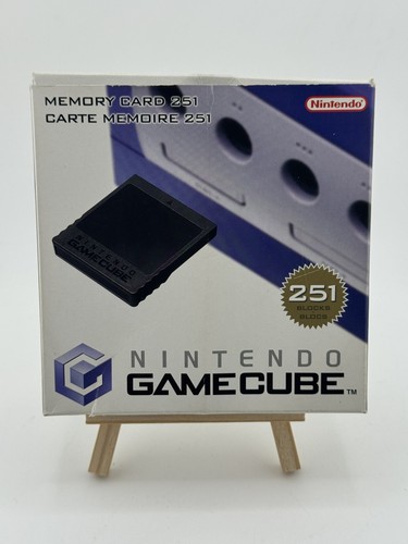 Nintendo gamecube memory card - gamecube,