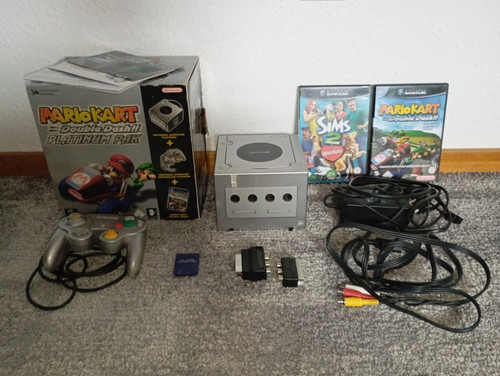 Nintendo gamecube platinum - nintendo,