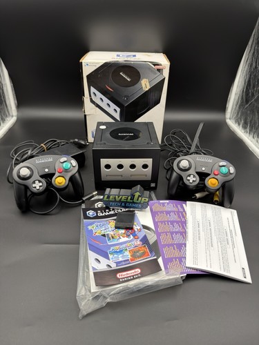 Nintendo gamecube schwarz - nintendo,