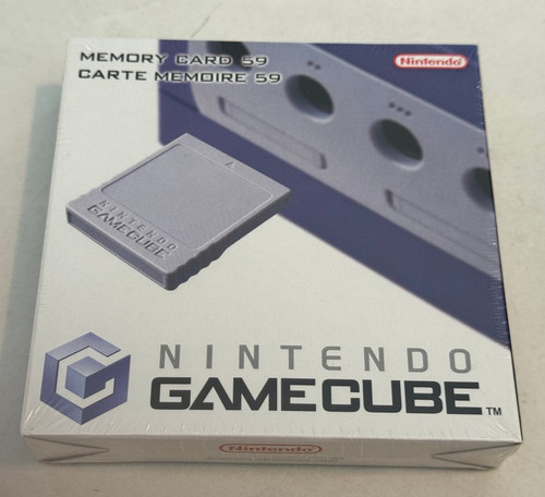 Original nintendo gamecube - nintendo,