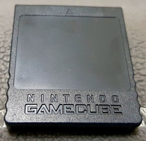 Original nintendo memory card - nintendo,