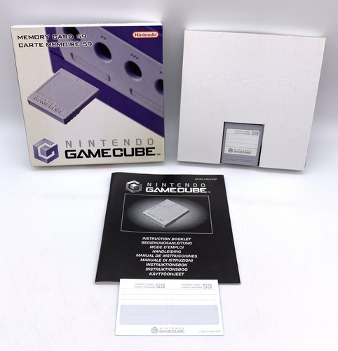 Nintendo gamecube memory card - nintendo,