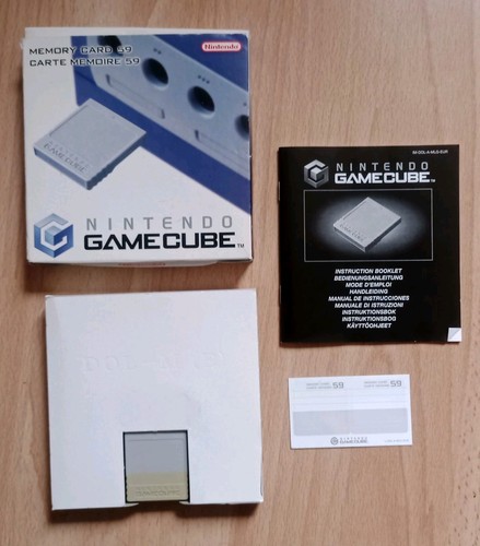 Original nintendo gamecube - nintendo,
