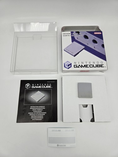 Nintendo gamecube memory card - nintendo,