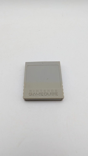 Nintendo gamecube memory card - nintendo,