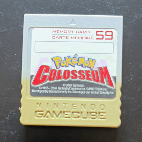 Nintendo gamecube memory - nintendo,