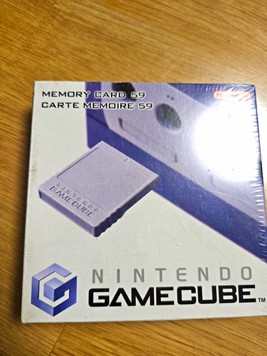 Nintendo gamecube memory card - gamecube,