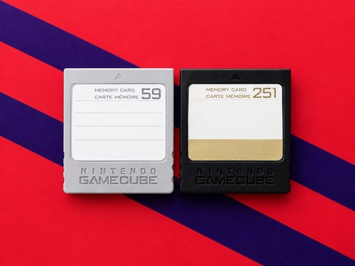 Nintendo gamecube memory card - gamecube,