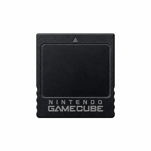 Nintendo gamecube memory card - gamecube,