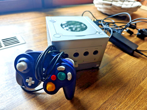 Nintendo gamecube silber - silber, +