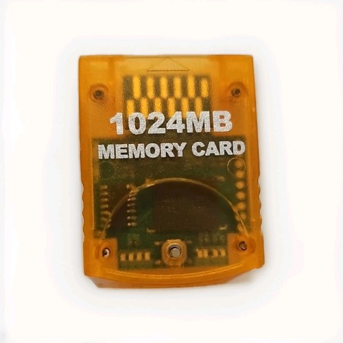 Gamecube zubehör memory - gamecube,