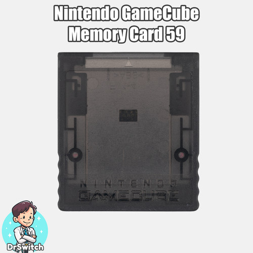 Nintendo gamecube memory - memory, card