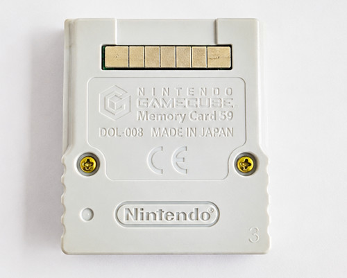 Gamecube original - 1x,
