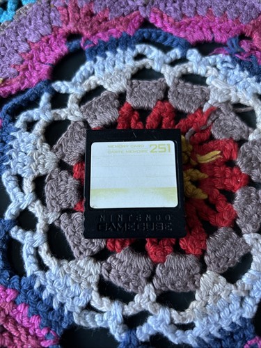 Original nintendo memory card - original,