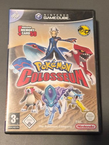 Nintendo pokémon colosseum - nintendo,