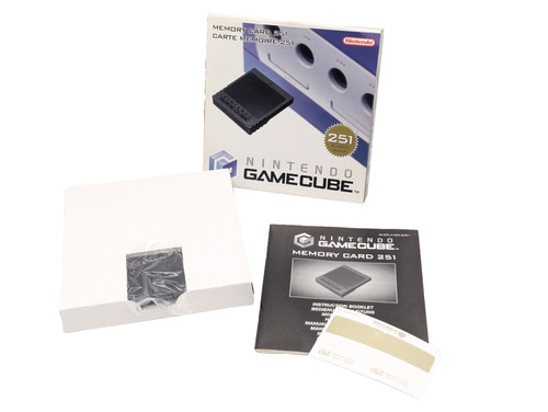 Nintendo gamecube memory card - gamecube,