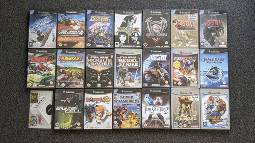 Gamecube spielesammlung - gamecube,