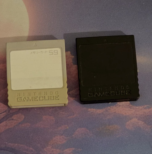 Nintendo gamecube memory - nintendo, 2x