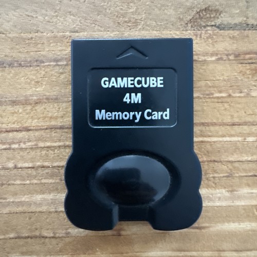 Nintendo gamecube memory - nintendo, card
