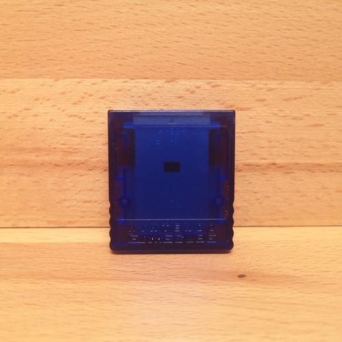 Nintendo gamecube memory - gamecube, card