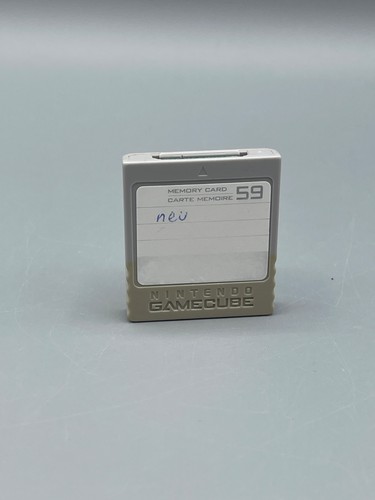 Nintendo gamecube memory - gamecube,
