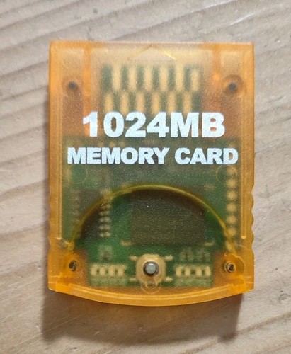 Gamecube memory card - card, mb